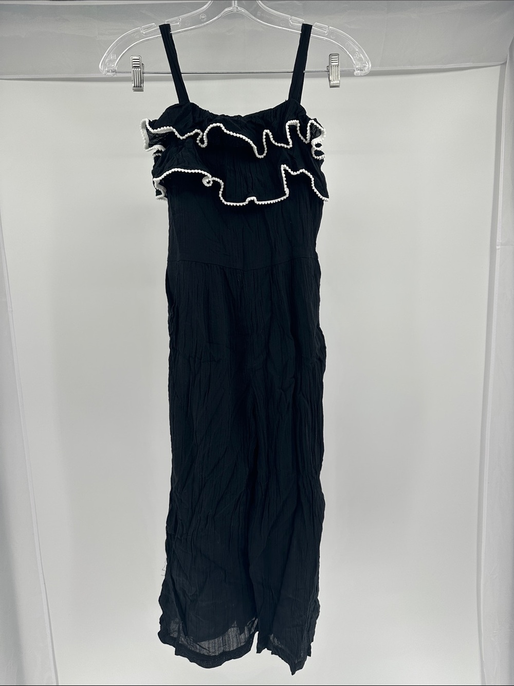 Janie and Jack Black Jumpsuit